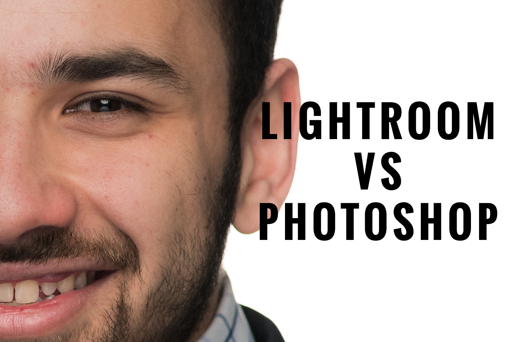 Lightroom VS Photoshop For Removing Blemishes