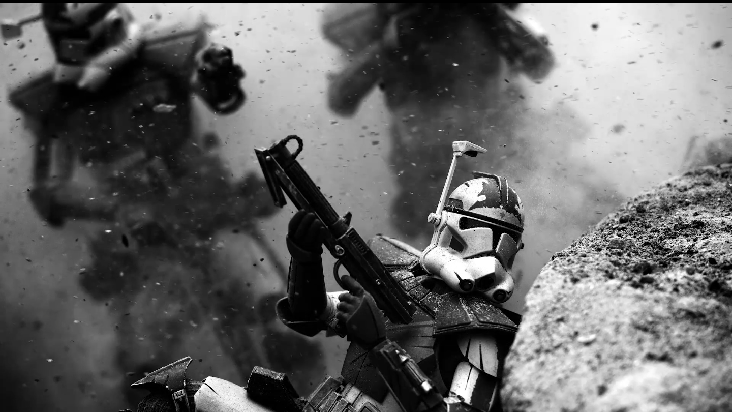 Star Wars Toy Photography Through The Lens of a U.S. Marine