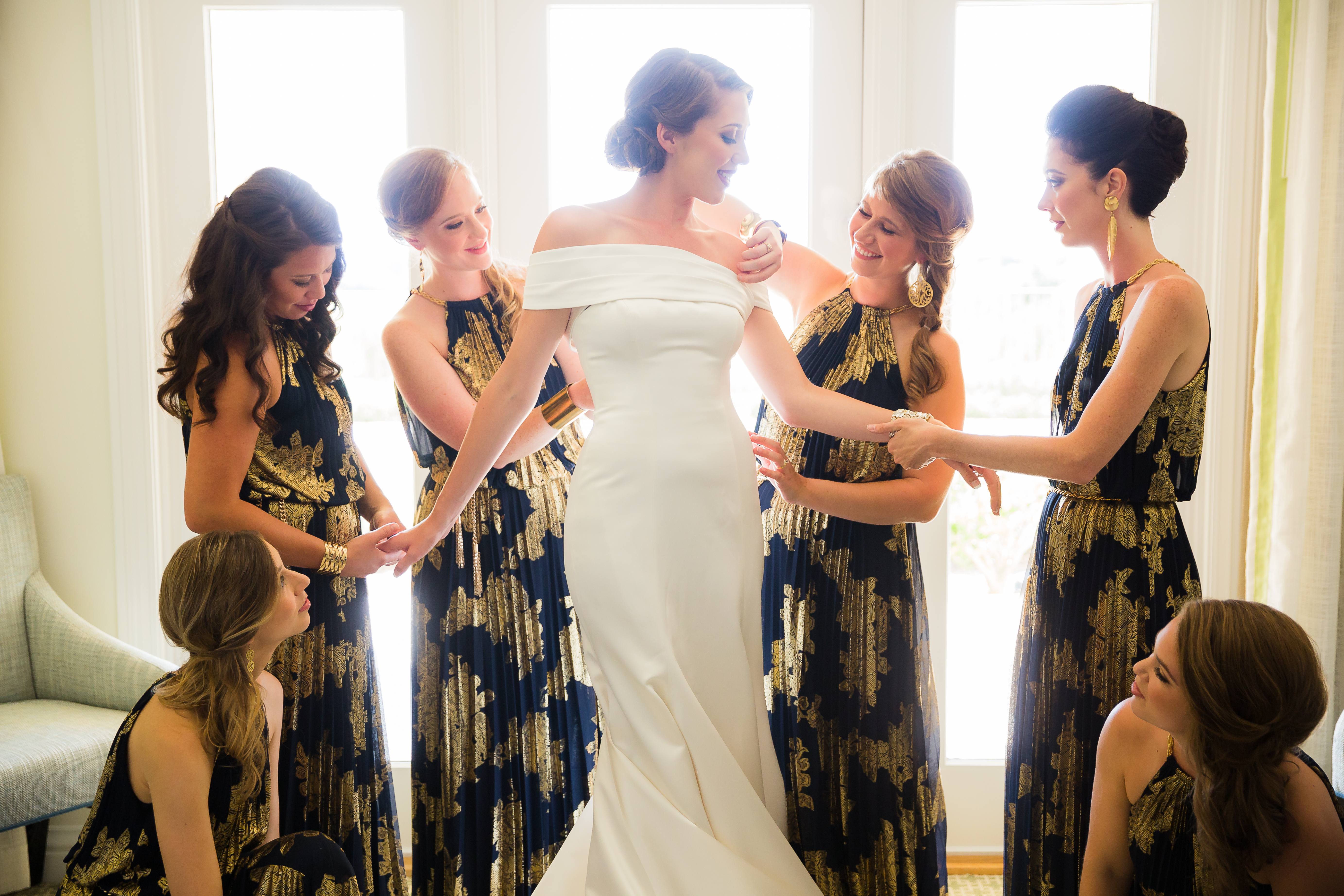 Unscripted | Photo Shoot BTS Season 1: Bridal Prep & First Look