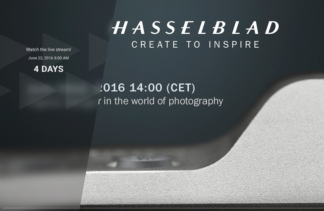 Hasselblad Confirmed To Announce A Prosumer Mirrorless Medium Format Camera Next Week