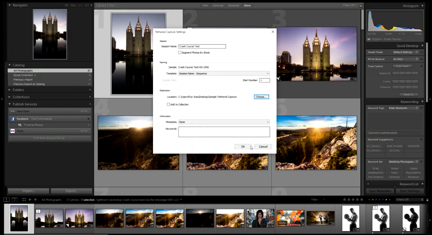 Lightroom Tethering Ultimate Guide to Tethered Capture in Lightroom