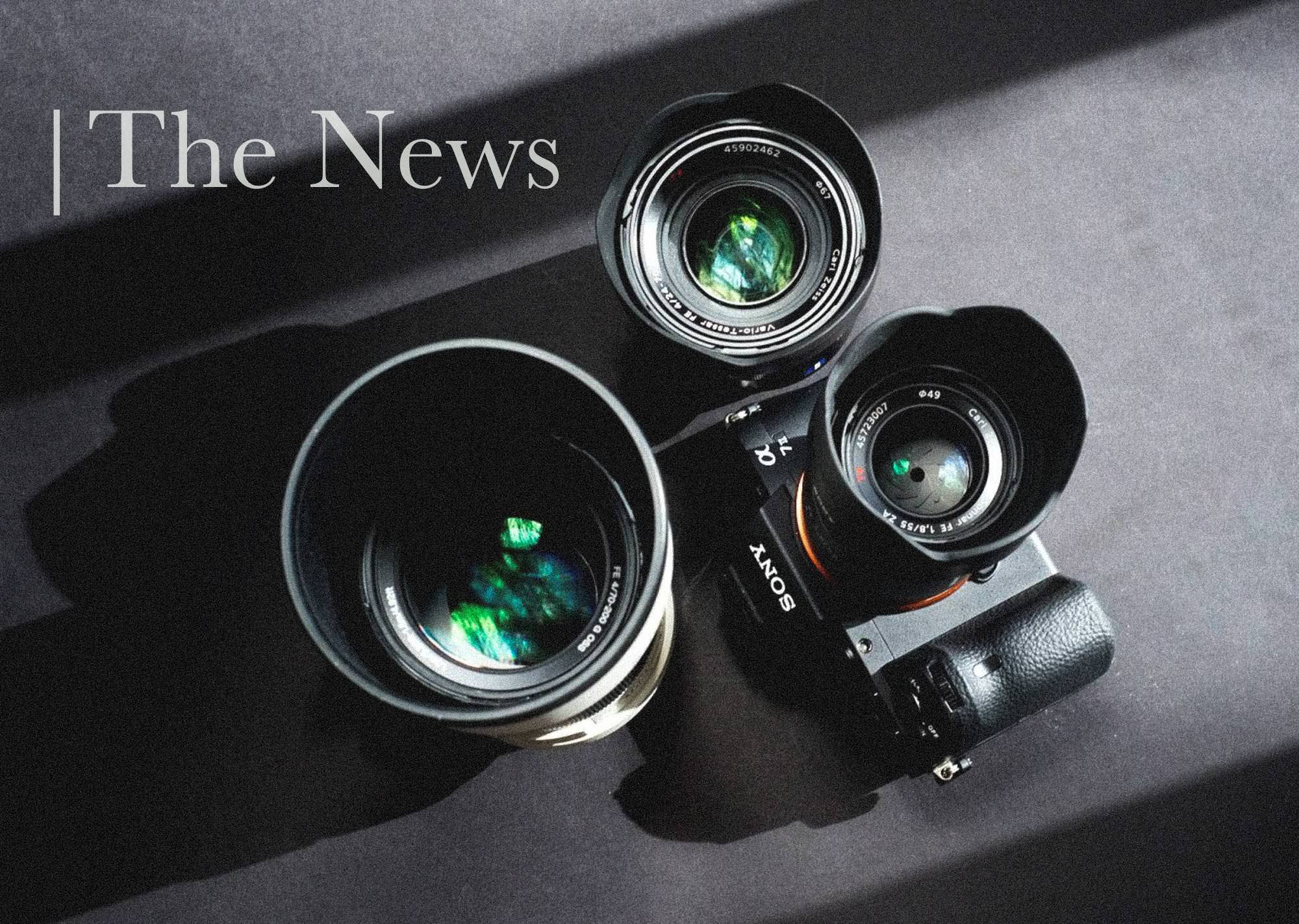 The News (Gear) | Sony Lens Updates,  5 Samyang Lenses in 5 Weeks, Canon 5D IV Officially Registered