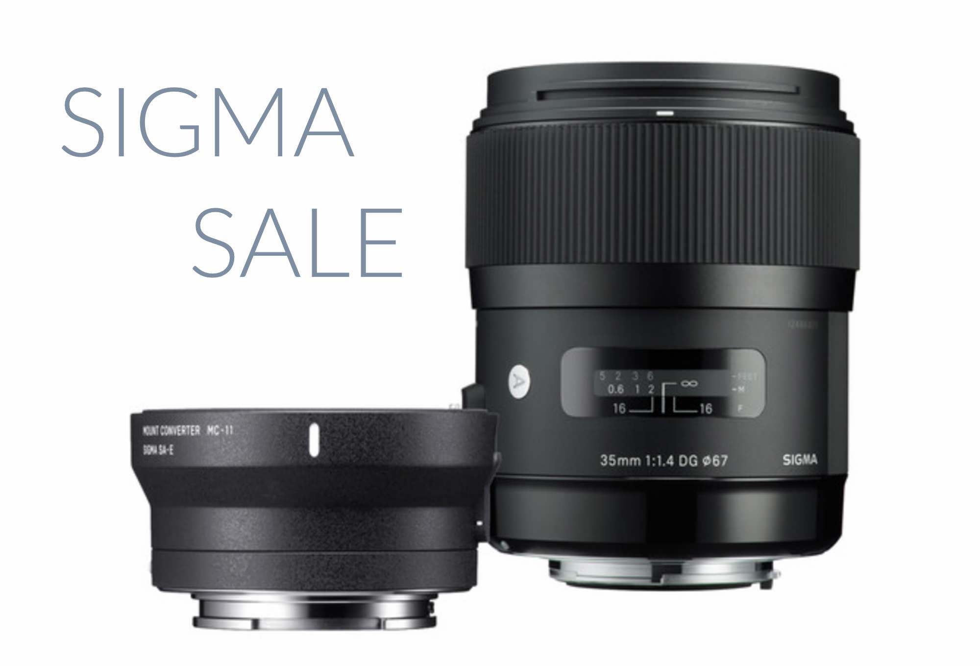 New Sigma Lens Sale With Code & Many With Free Docking Bay & Shipping