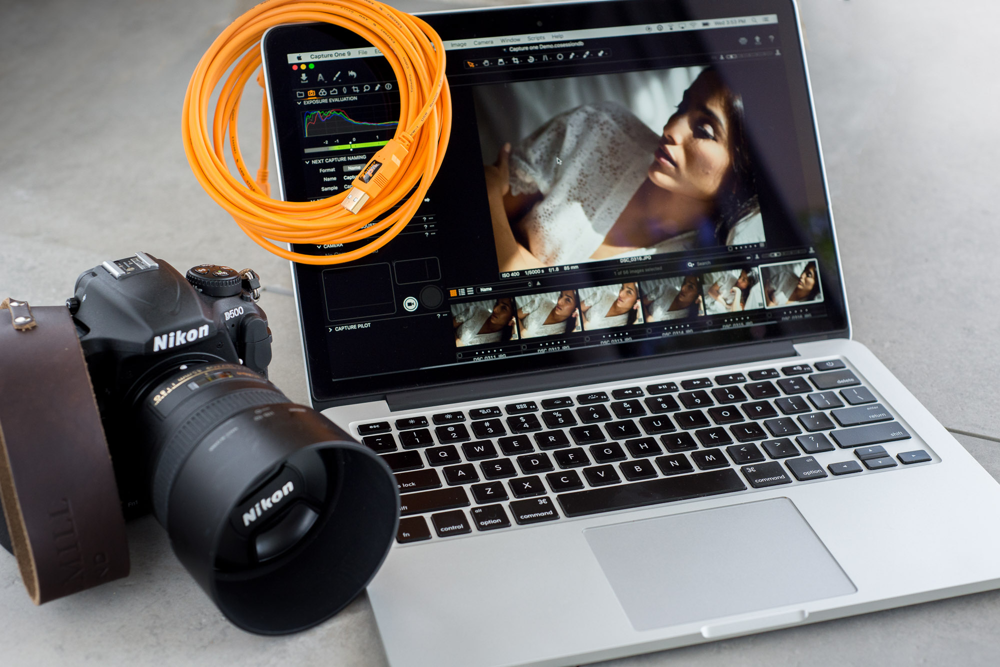 Guide To Tethered Shooting Using Capture One Pro