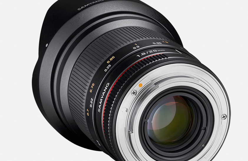 Samyang’s 3 New Lenses In 3 Weeks