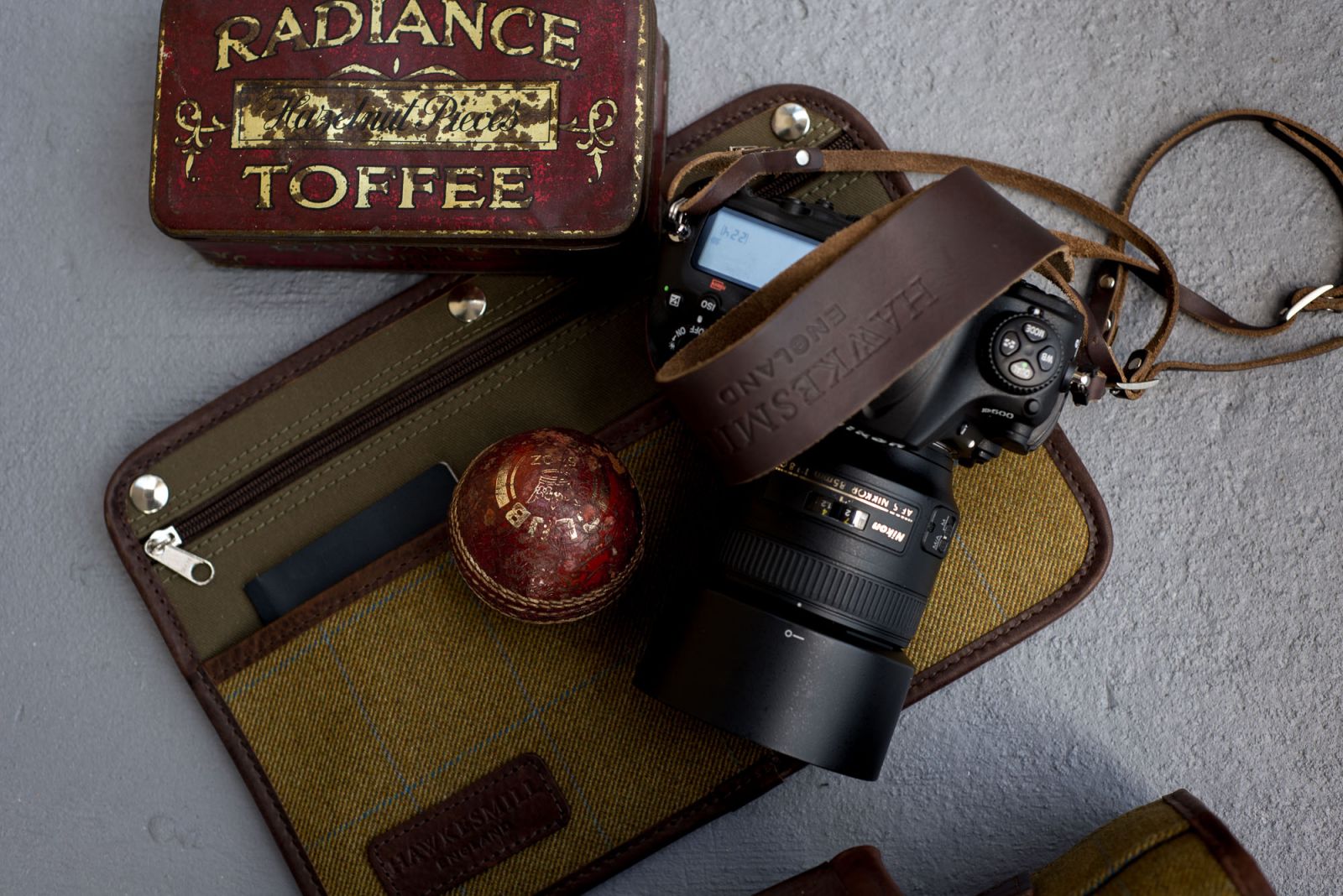 Hawkesmill Camera Messenger Bag Review The Jermyn