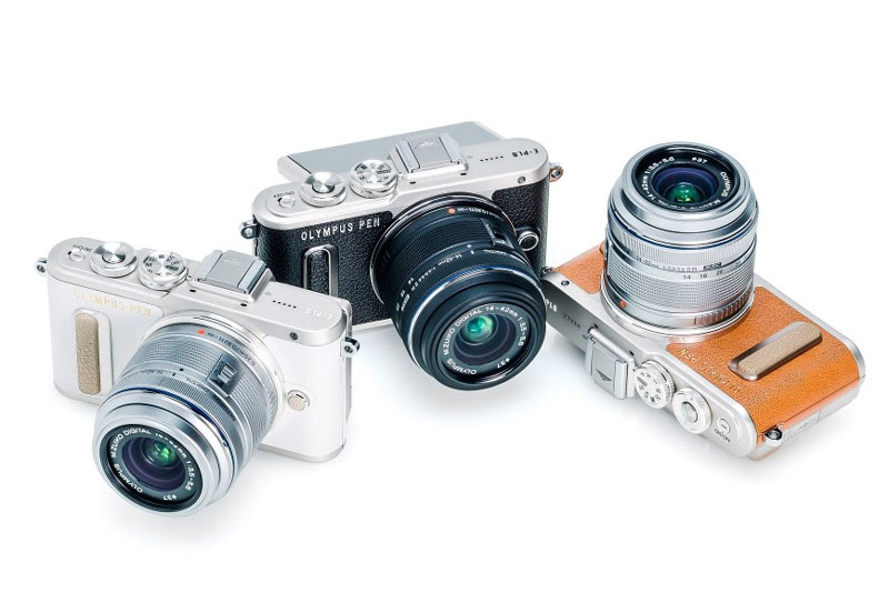 Olympus Unveils Sleek Mirrorless Pen E-PL8 Olympus Unveils Sleek Mirrorless Pen E-PL8