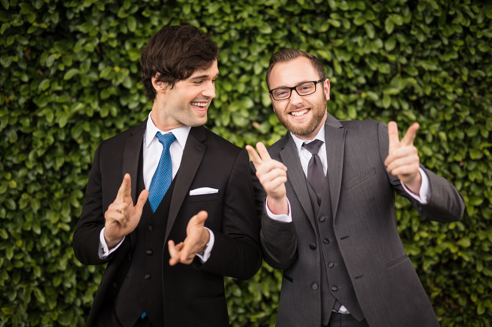 Wedding Workshop Two | Photographing the Groom: Outdoor Groom & Groomsmen Individual Portraits
