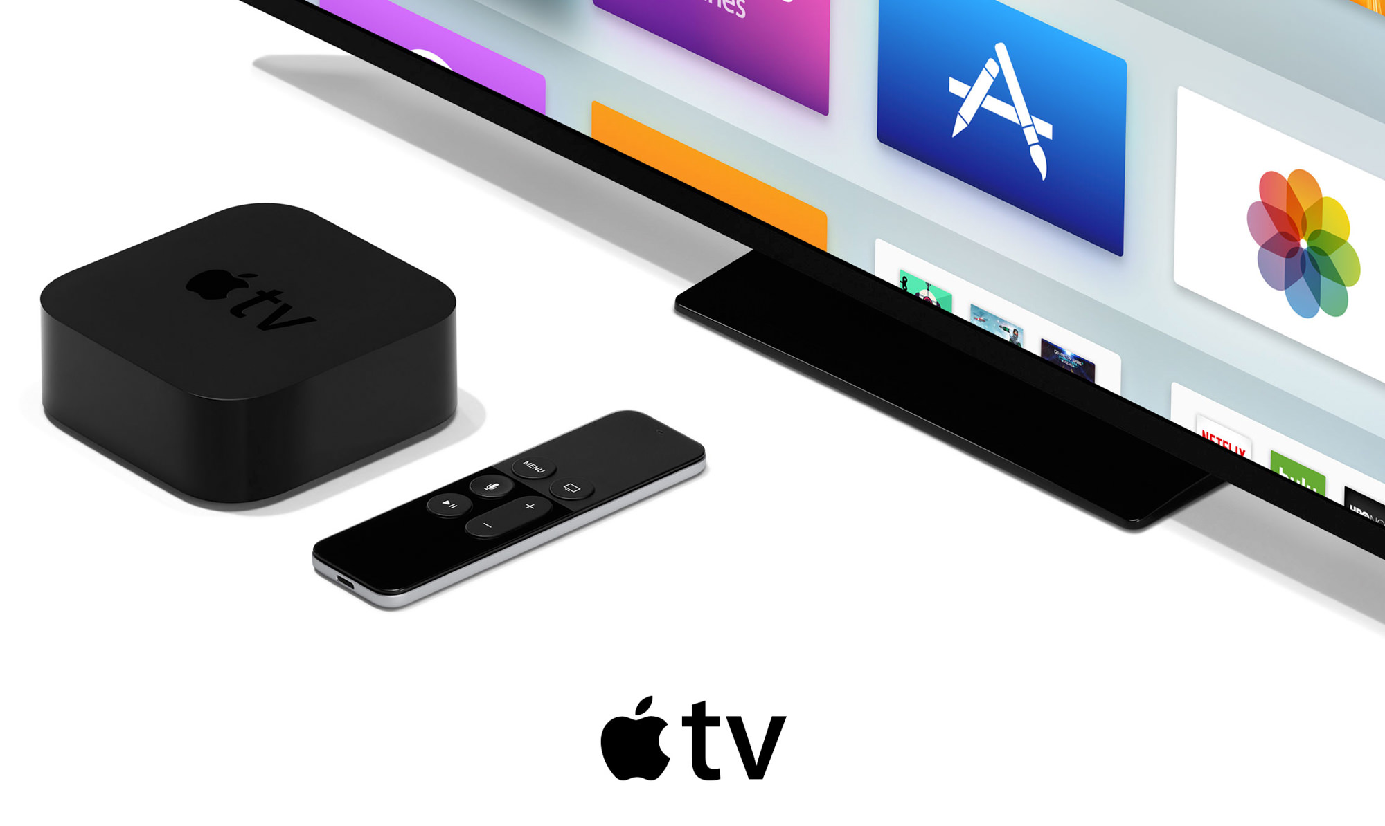 Apple TV 4k 1 поколения