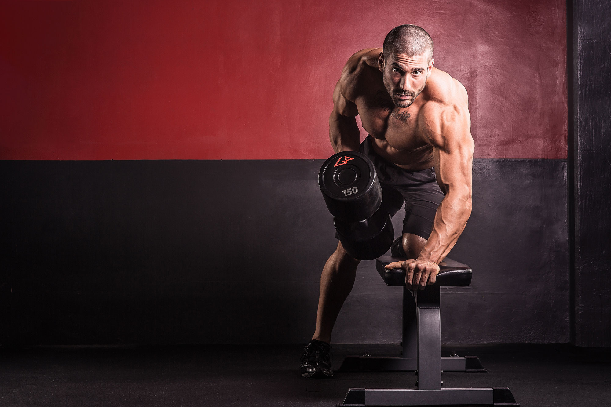Fitness Editing And Retouching: Stylized and Dramatic Editing