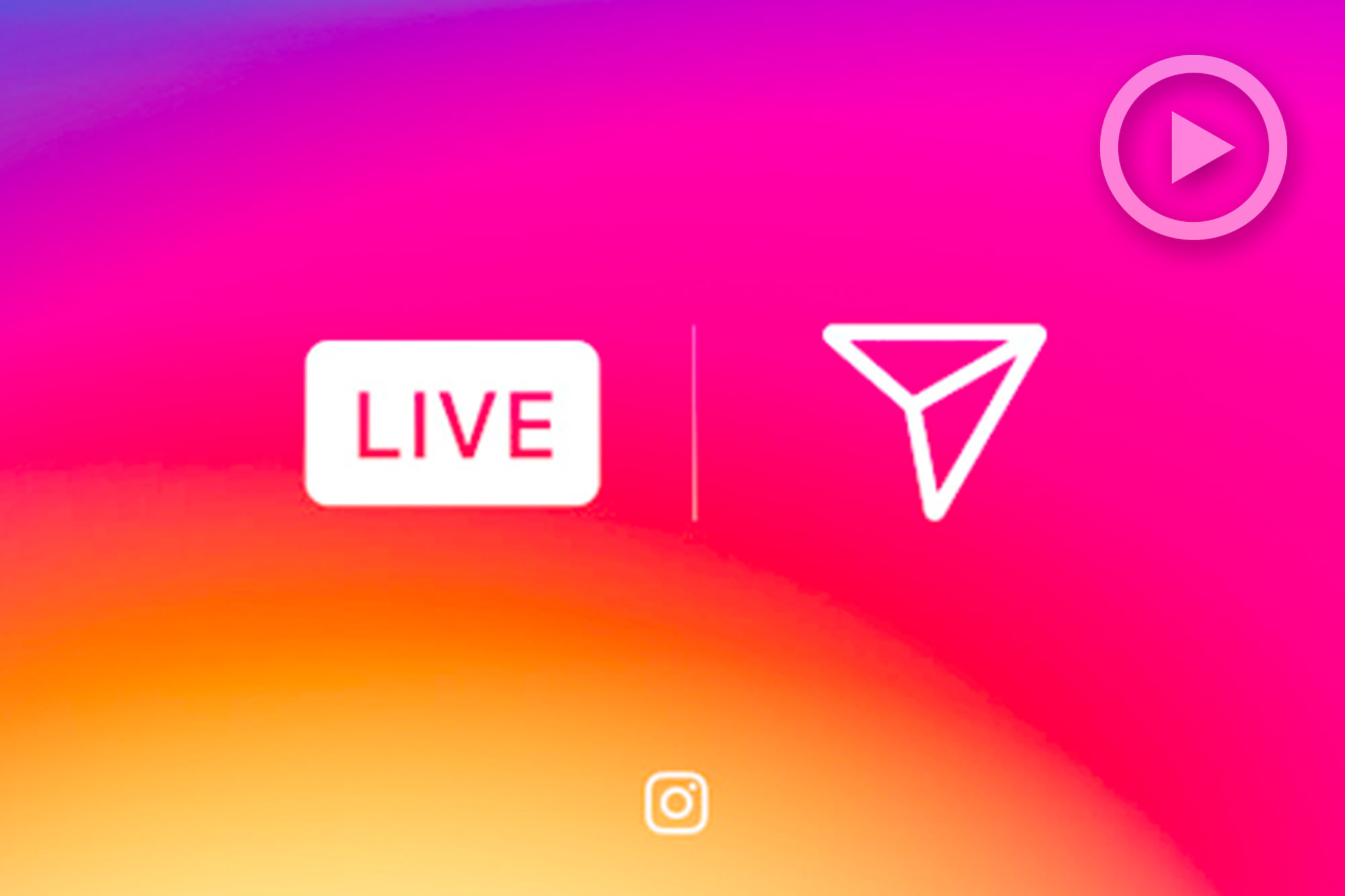 Instagram Gets Live Video & Disappearing Private Photo Sharing