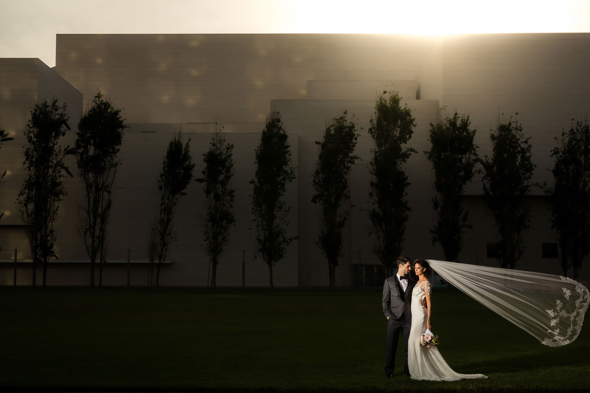 Wedding Workshop Four | Photographing The Couple: Natural Vs. Dramatic Vs. Creative Lighting
