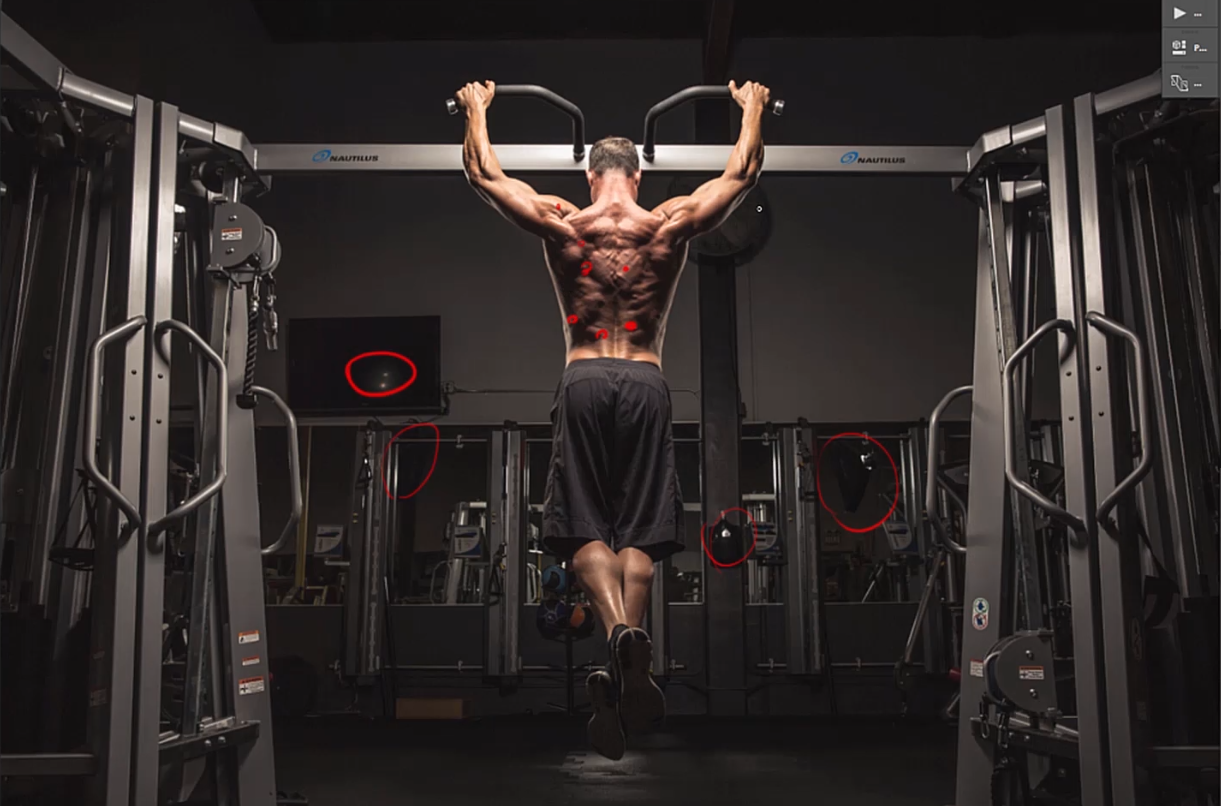 Fitness Editing And Retouching: Exercise #2 – Photoshop Retouching Edit