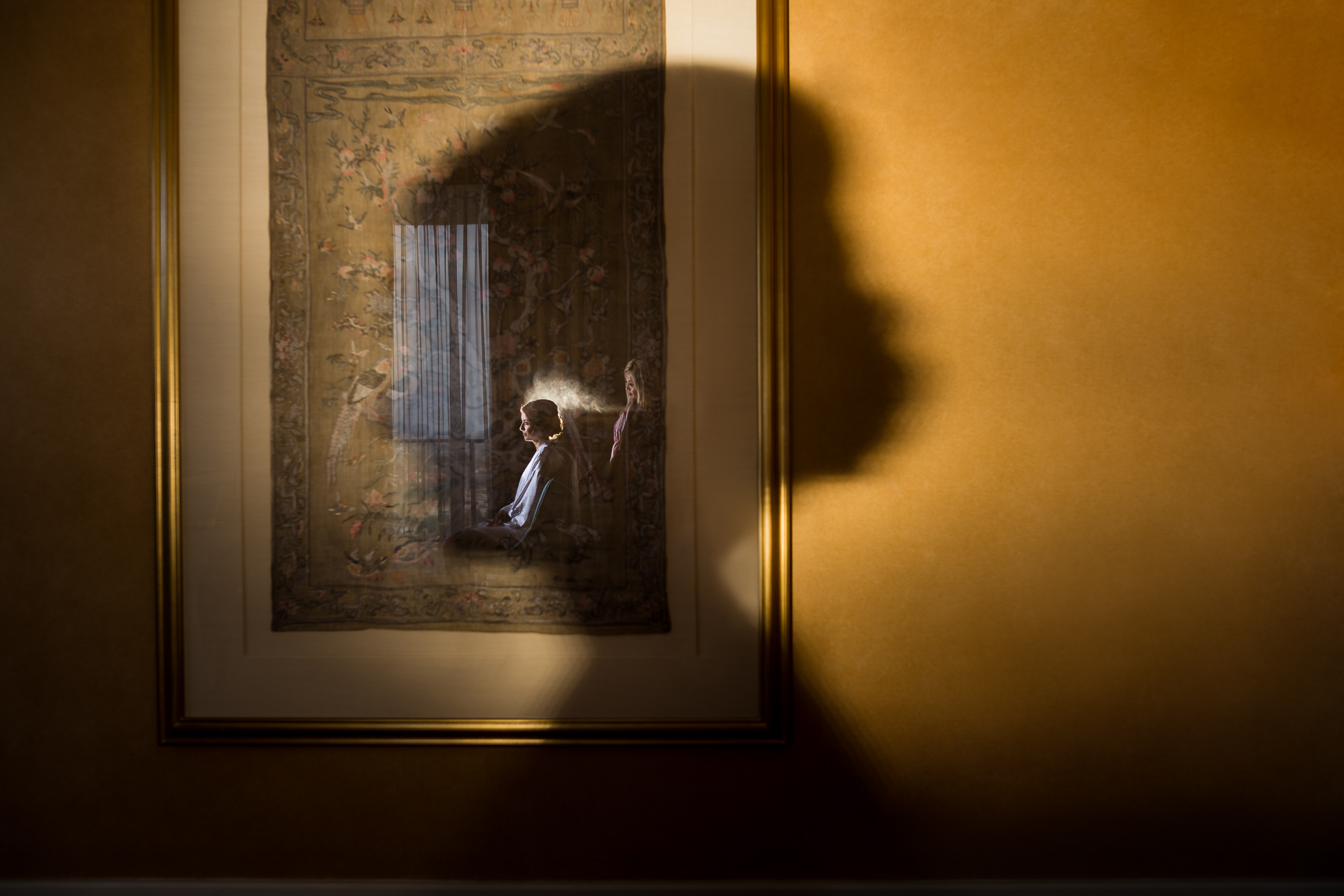 Wedding Workshop Three | Photographing The Bride: Photoshop – The Reflection Shot