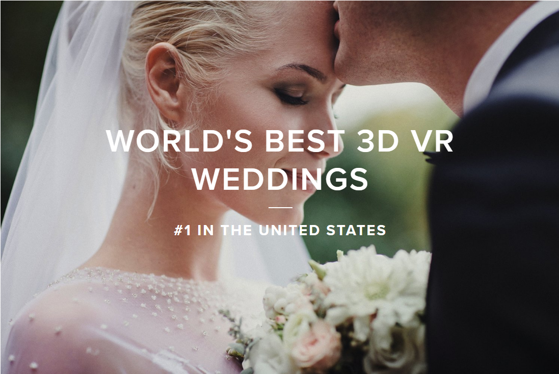 The Next Trend In Wedding Cinematography: Virtual Reality?