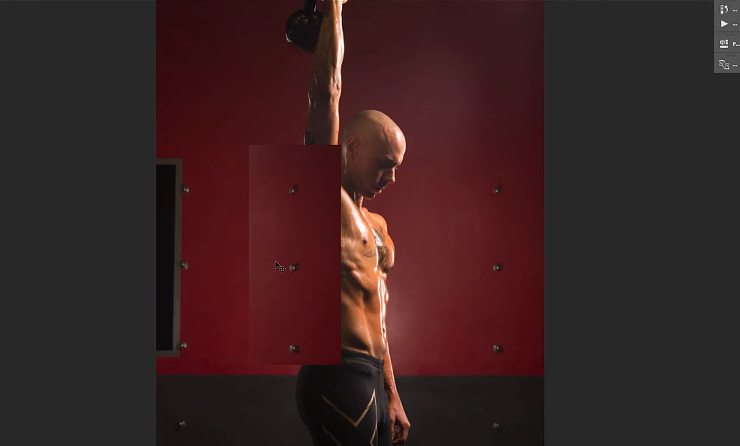 Fitness Editing And Retouching: Clone Stamp & Background Cloning