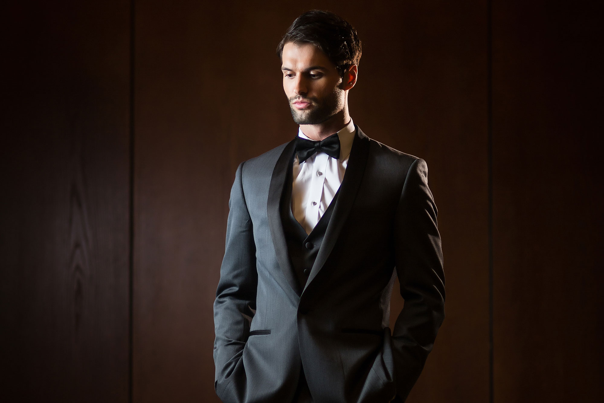 Wedding Workshop Four | Photographing The Couple: Conference Room – Terrible Room with Terrible Light Transformed (Demo)