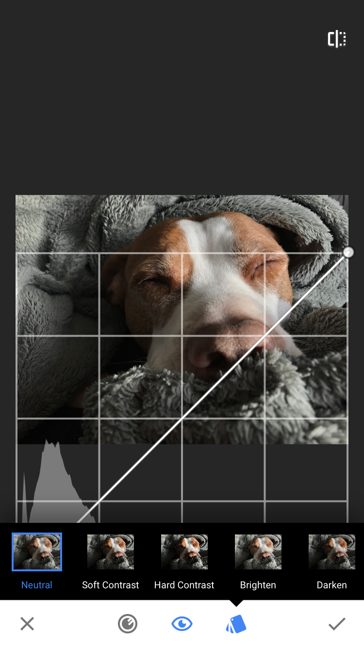 Snapseed Update Curves Is Here