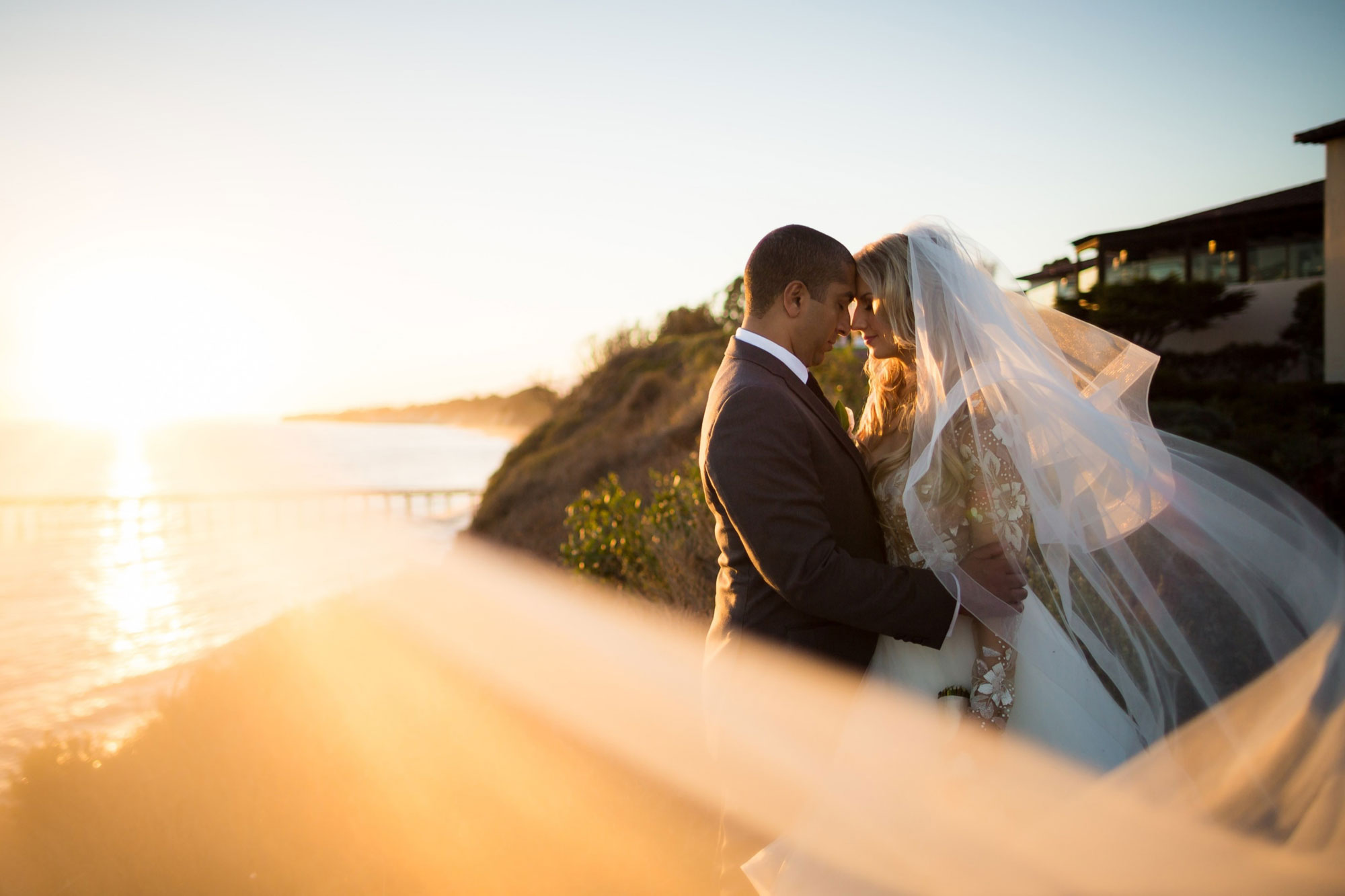 Wedding Workshop Four | Photographing The Couple: Veil Wraps