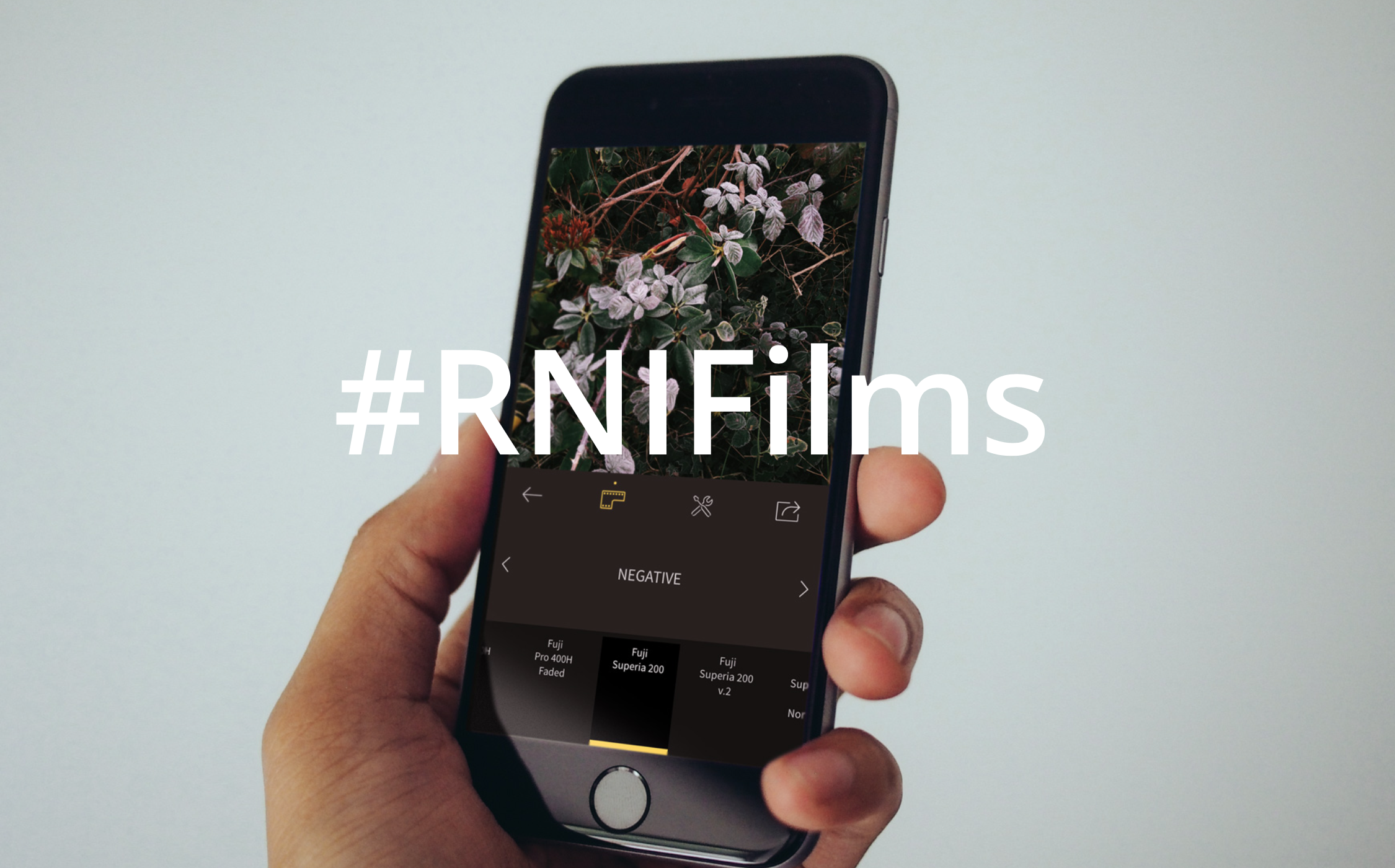 App Review: RNI Films | Simple, Smart & Streamlined