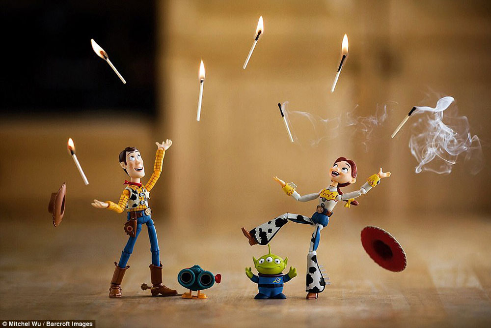 Wedding Photographer Finds New Purpose As Special FX Toy Photographer