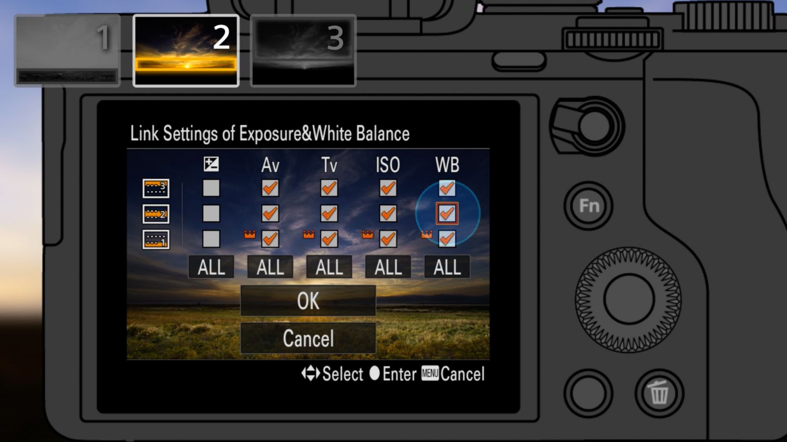 Sony's New Digital Filter App Split Your Sensor/Scene Into 3 Areas