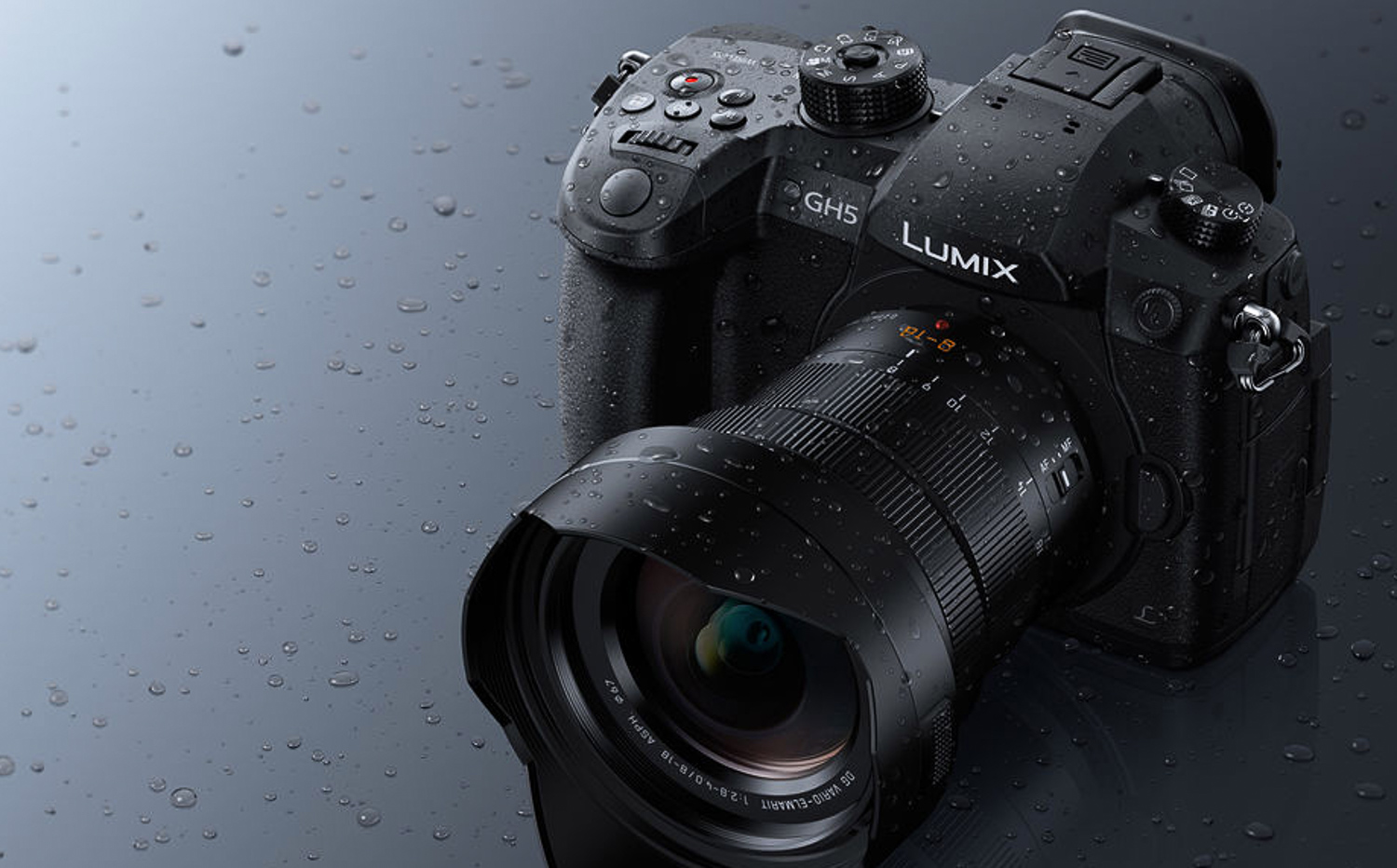 Panasonic Makes Good On Promises With New GH5 Firmware | All-I 4K, Hybrid Log Gamma, 10K Anamorphic mode