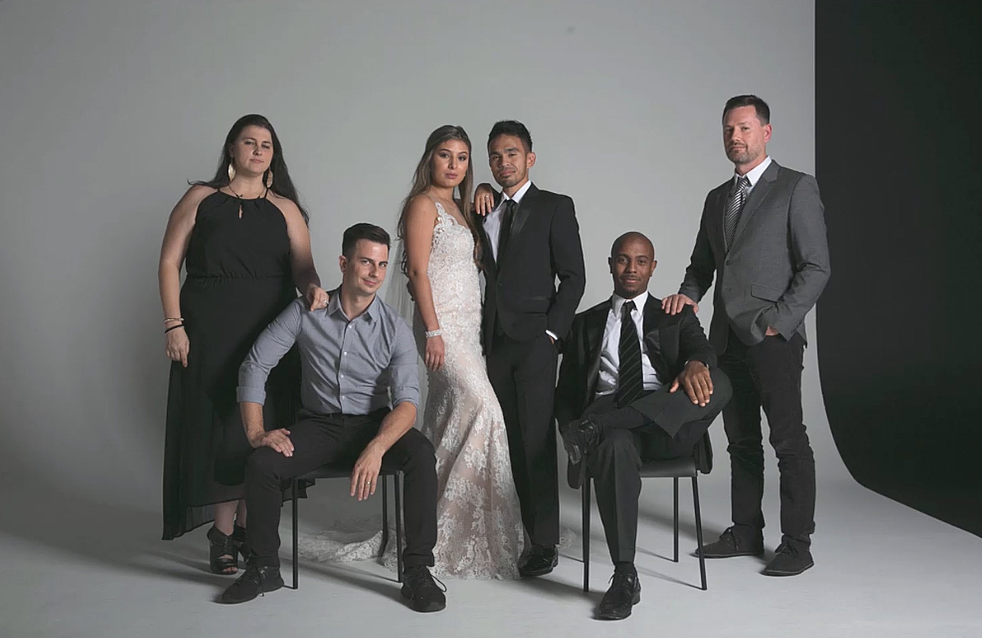 1Minute Posing Challenge for Small Group Editorial Portraits SLR Lounge