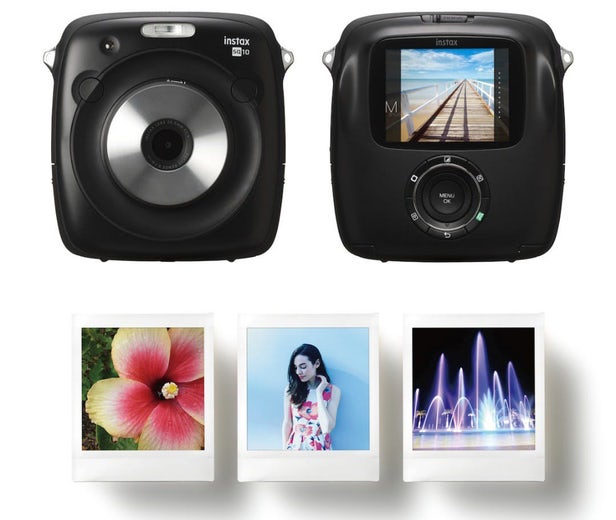 A Digital Instax? All About Fuji's New Hybrid Instax Square SQ10