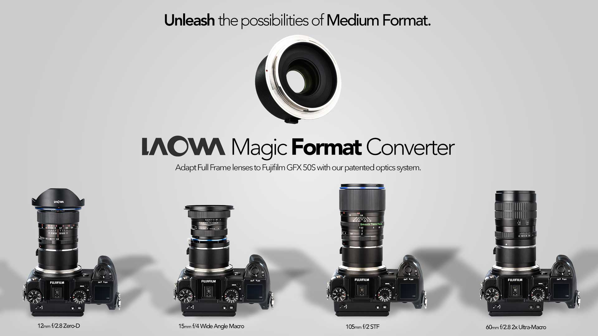 Laowa Magic Format Converter | Adapt Full Frame Lenses For The Fujifilm GFX Without Cropping