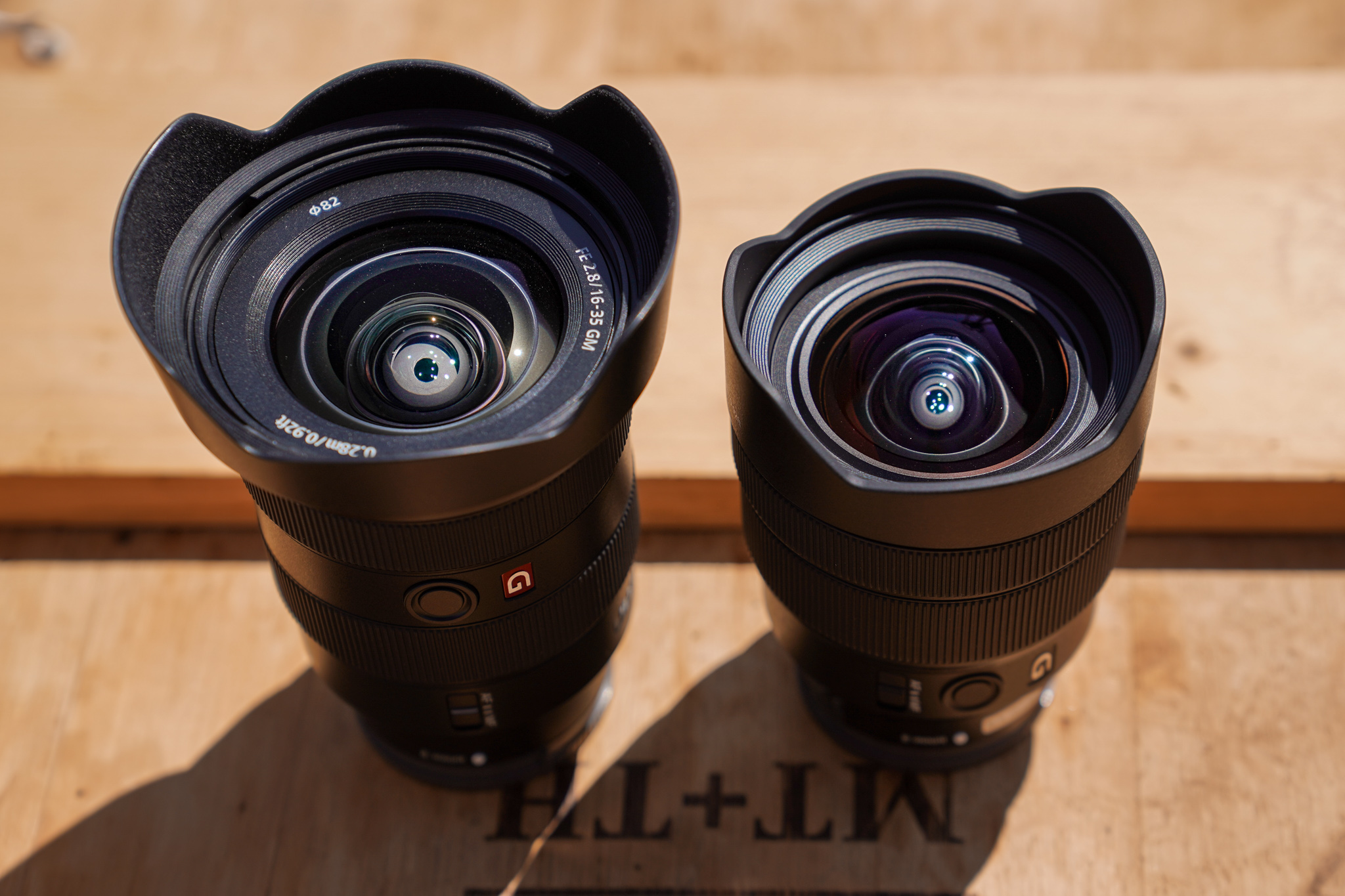 Sony Lens G-Master Comparison 16-35 vs. 24-70 2.8