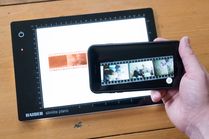 FilmLab App Allows for Quick & Easy Film Scanning And Viewing from a Smartphone