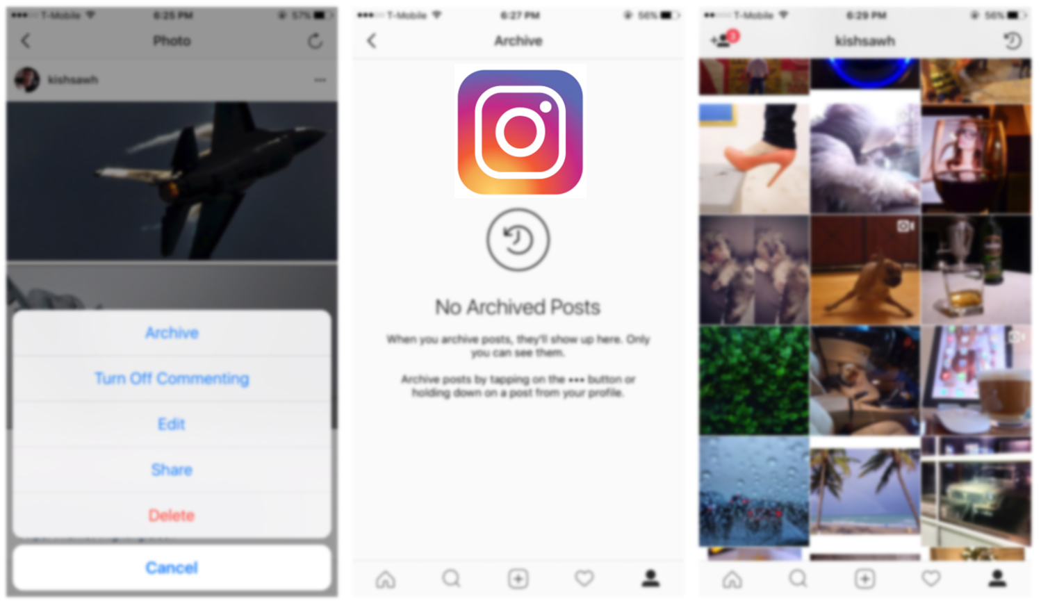 Instagram’s New ‘Archive’ Feature Lets You Hide Your Posts Without The Metrics Hit