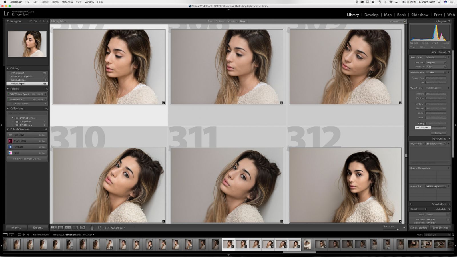 Lightroom Faster Match Total Exposure Vs. Synching Edits