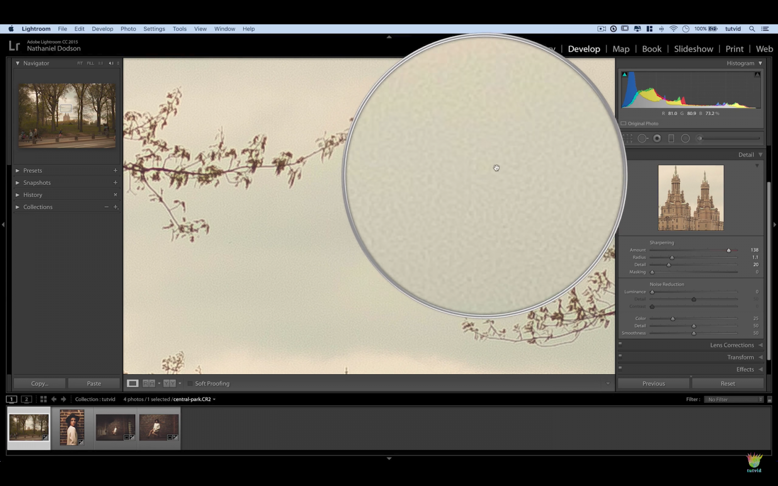 How To Sharpen Photos In Lightroom