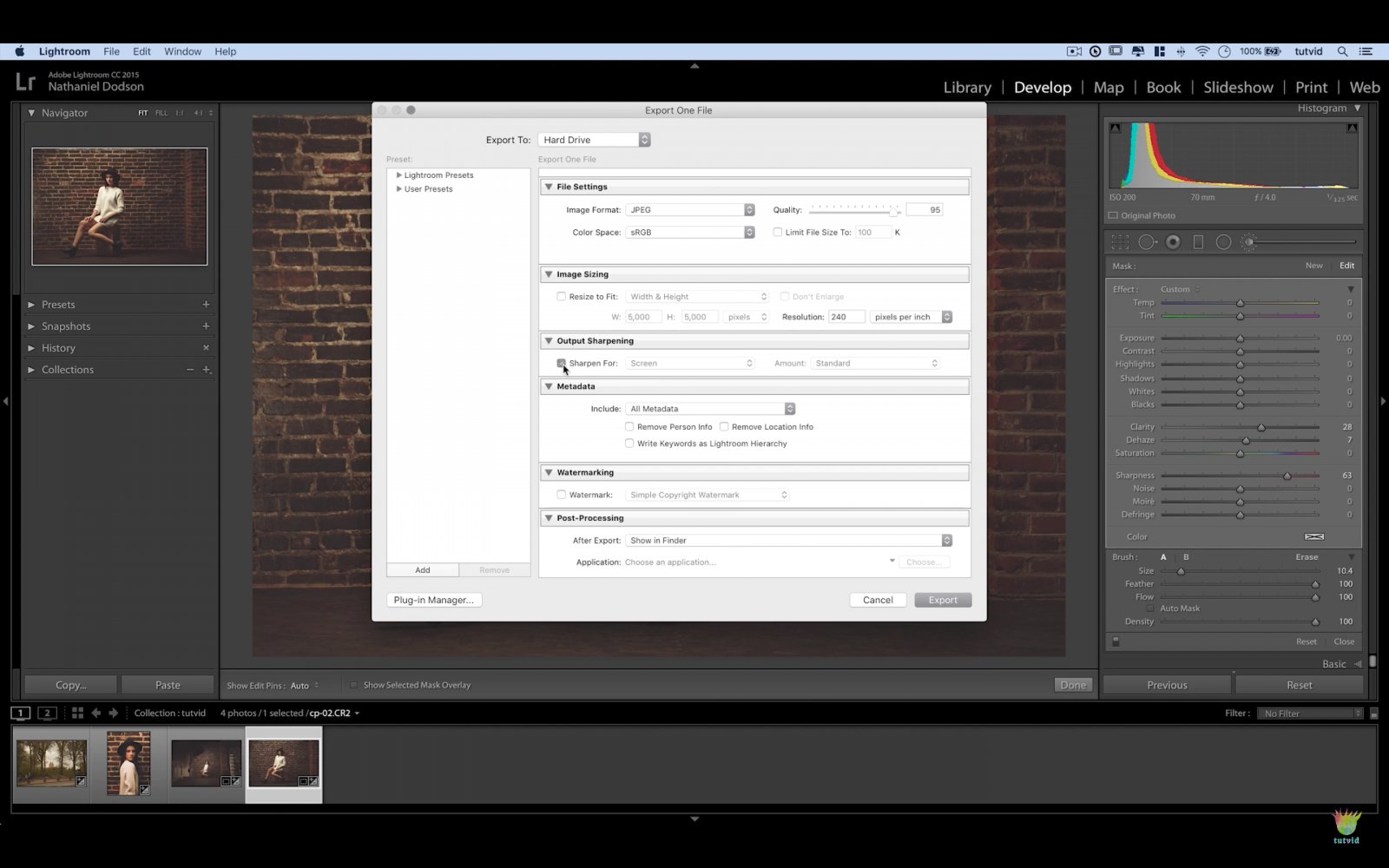 How To Sharpen Photos In Lightroom