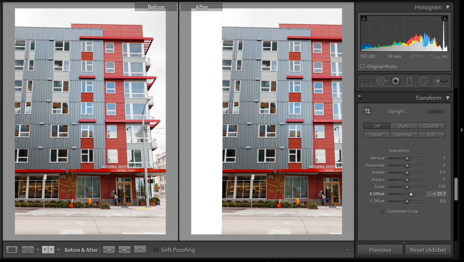 Lightroom Tips How To Fix Perspective & Distortion in Lightroom