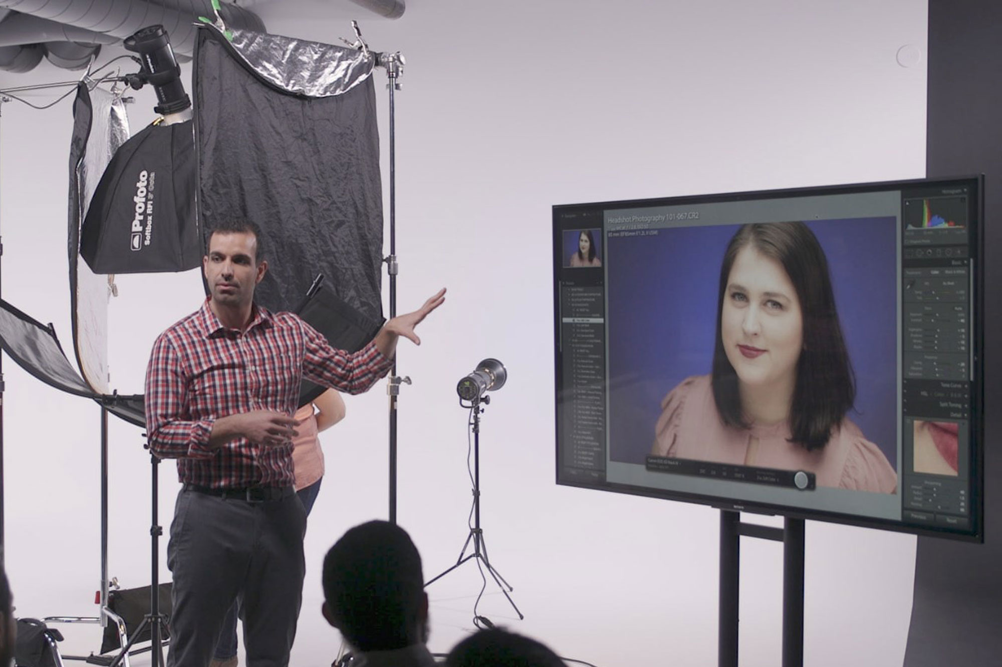 Headshot Photography 101: Controlling the Background