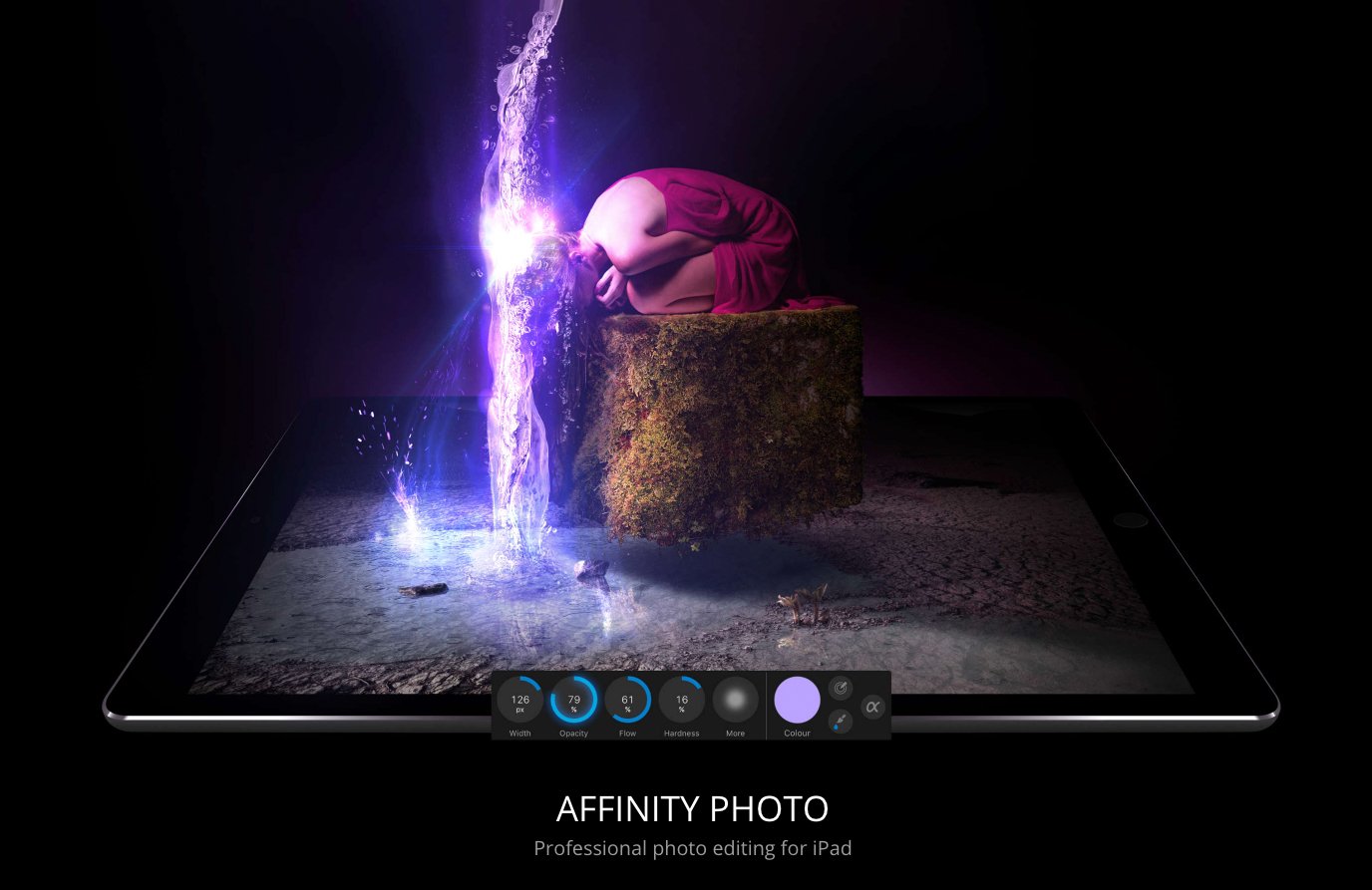 Affinity Photo For iPad | The First Full Photo Editor & Retouching Application On iPad