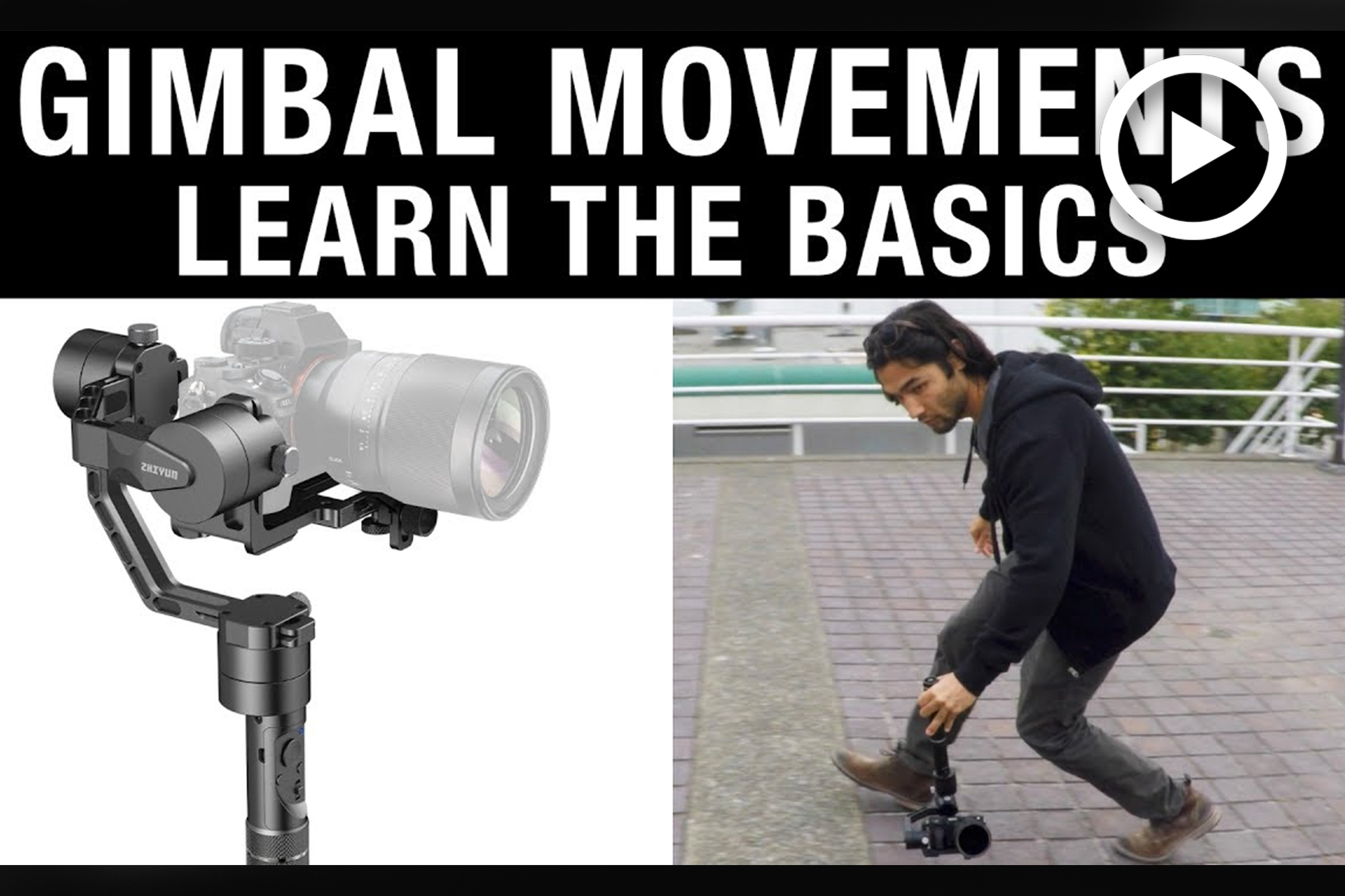 How To Use A Gimbal | Movements & Best Practices With Brandon Li