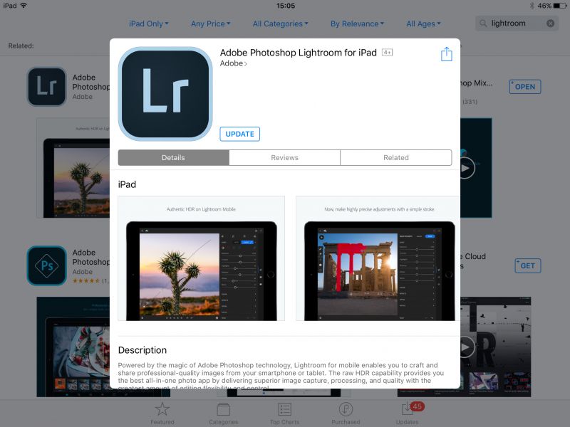 Lightroom Mobile Gets Big Update | Adjustment Brush, Android Interface ...