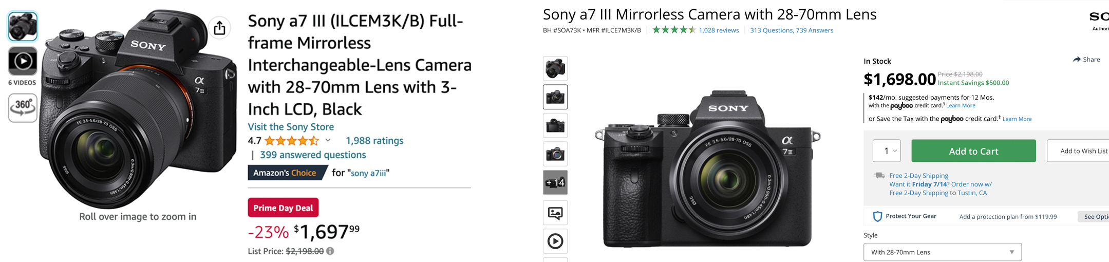 Amazon Prime Day Photography Deals Guide