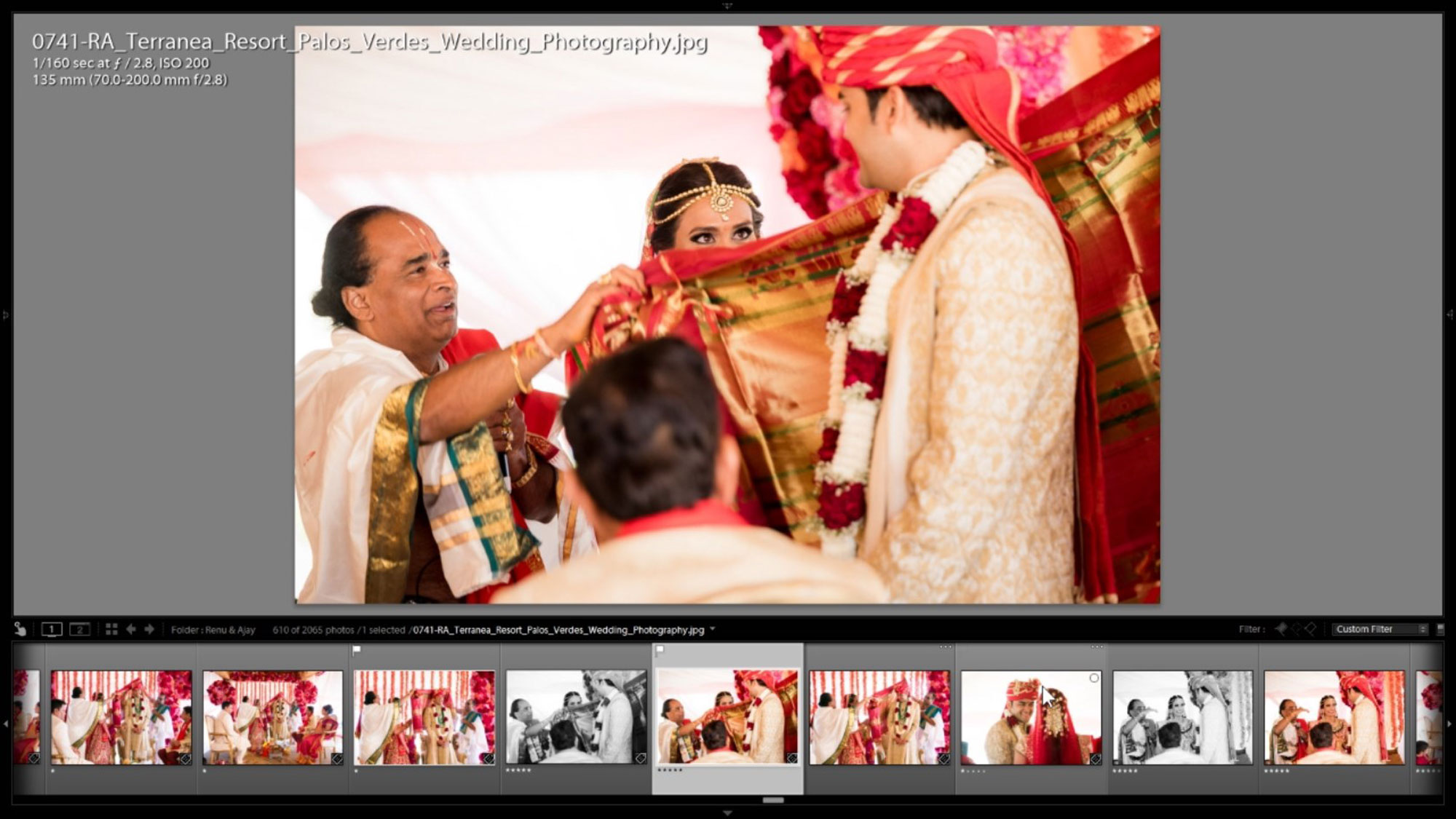 Wedding Workshop Five | Photographing the Ceremony: Cultural Case Studies: Hindu/Indian Weddings – Lightroom