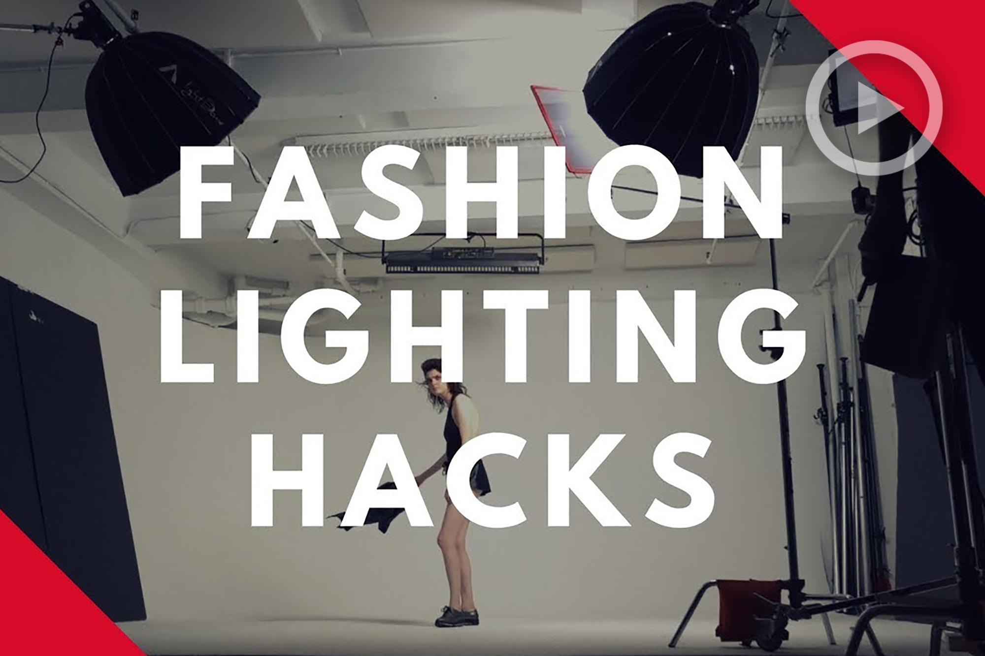 Video Lighting Tips | Four Tips to Improve your Fashion Videos