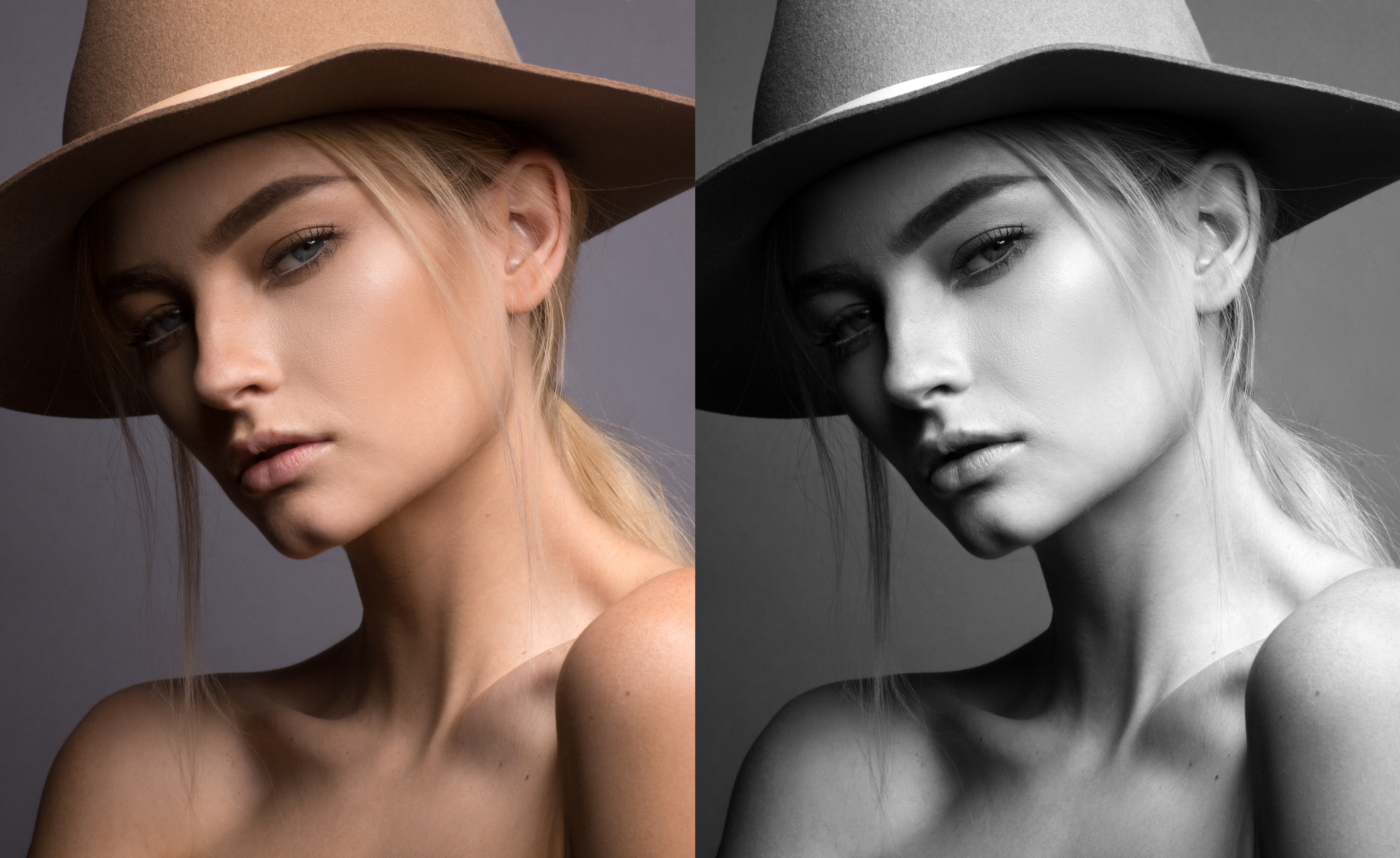 How to Make Strong Black & White Images Using Gradient Maps