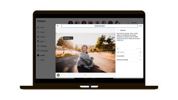 how to post to instagram from desktop