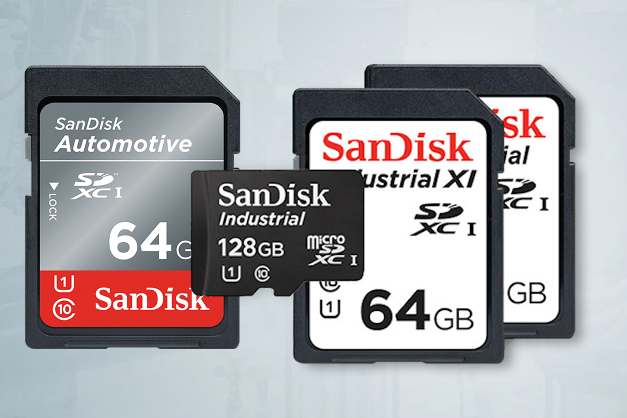 SanDisk's 'Industrial' SD cards can withstand extreme temperatures