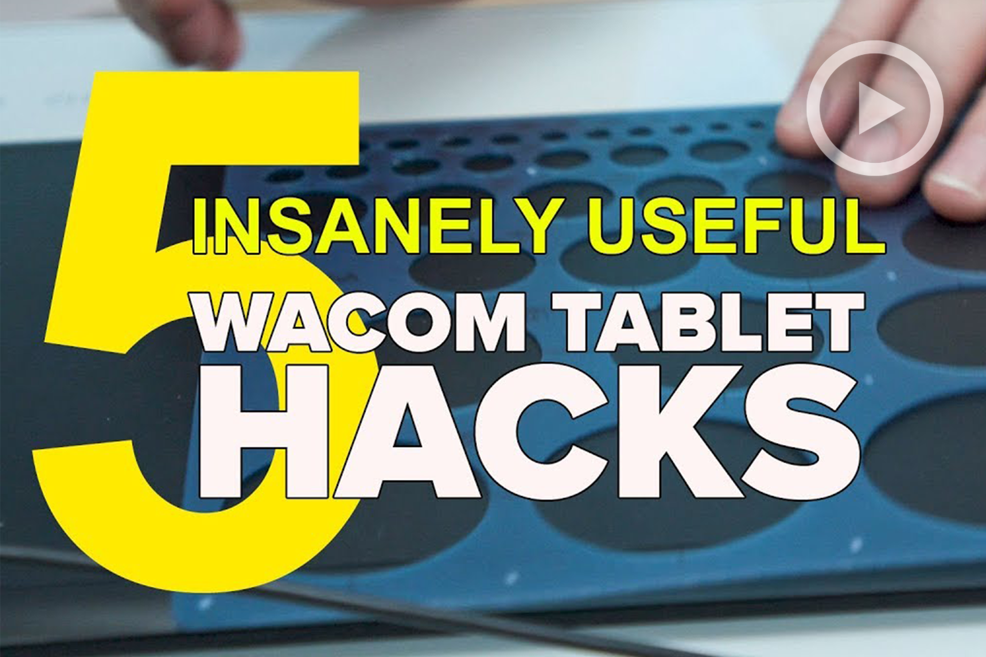 Photoshop Better | Five Tips To Make Better Use Of Your Wacom Tablet