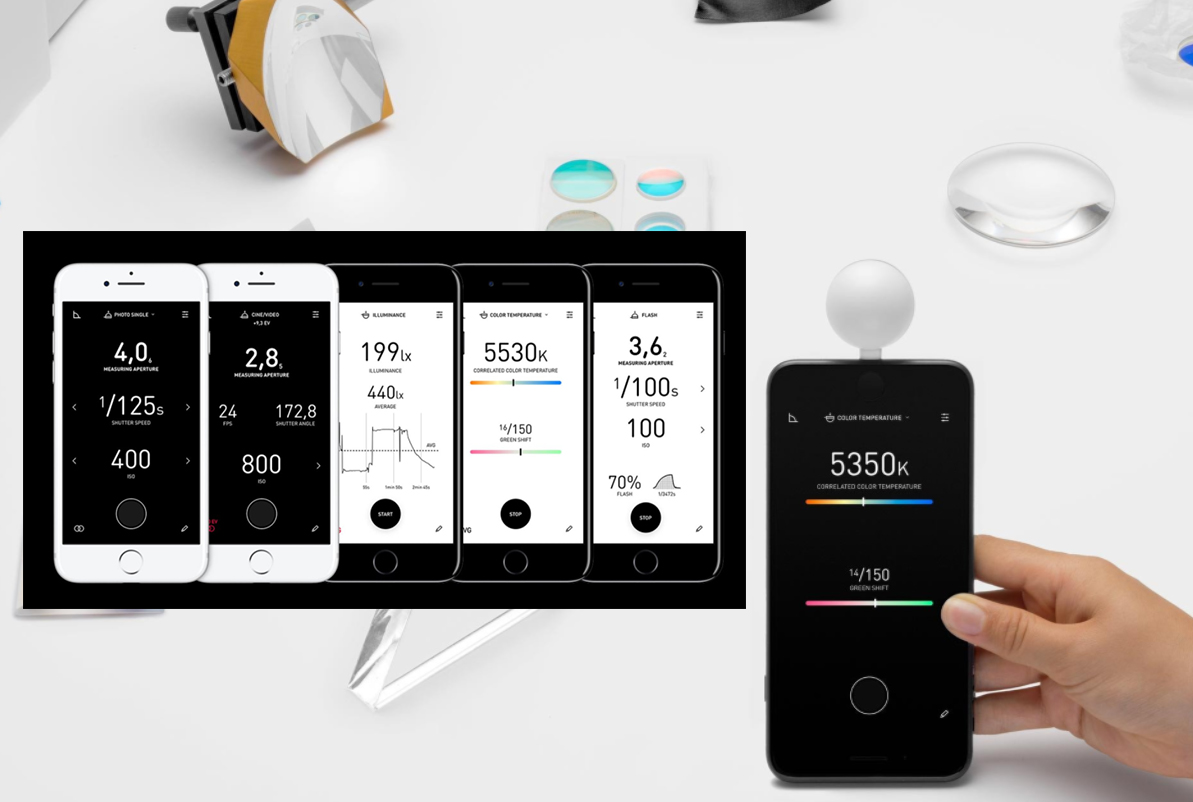 Lumu Power Review | Turns Your Phone Into A Touchscreen Flash, Color Temp, and Chromaticity Meter