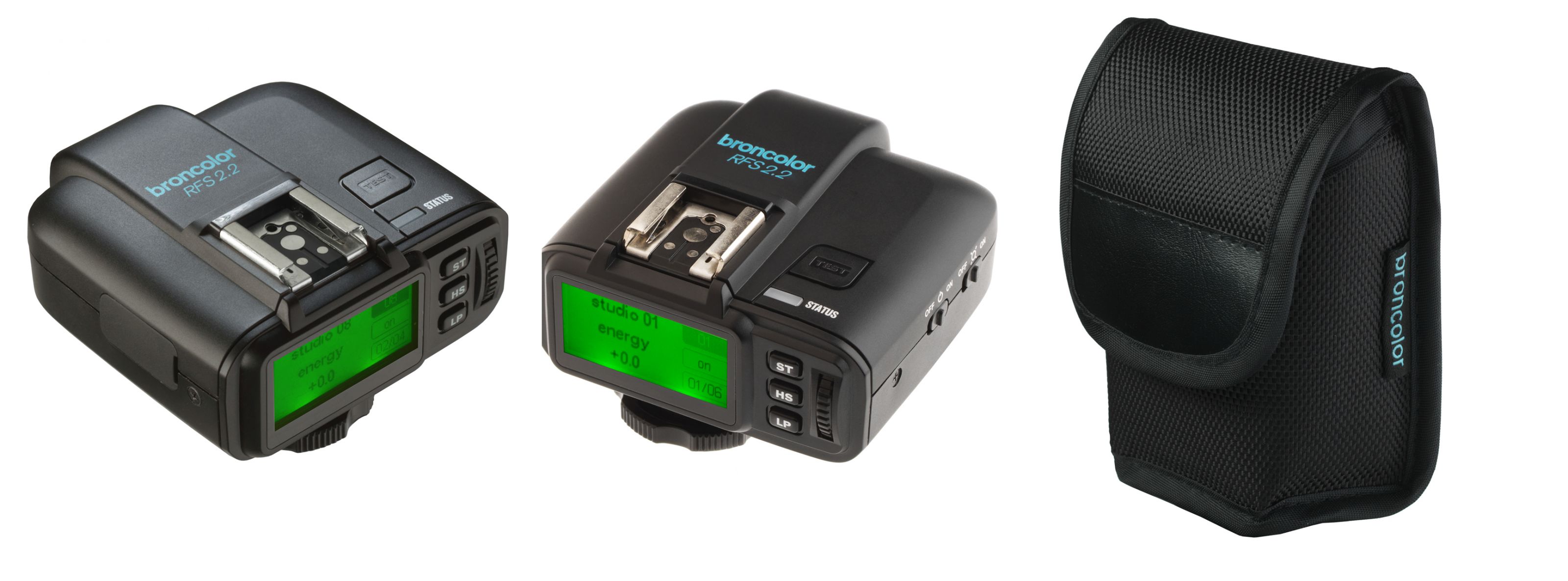 Broncolor Announces RFS 2.2F Transceiver For FujiFilm